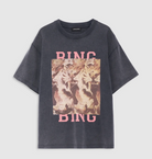 Cade Tiger Tee in Washed Black-T-Shirts-Anine Bing-Washed Black-S-Mercantile Portland