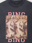 Cade Tiger Tee in Washed Black-T-Shirts-Anine Bing-Washed Black-S-Mercantile Portland