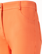 Cali Stretch Denim Bootcut Jeans-Clothing-Akris Punto-Orange-2-Mercantile Portland