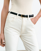 Calla Jean-Denim-Nili Lotan-Cream-25-Mercantile Portland