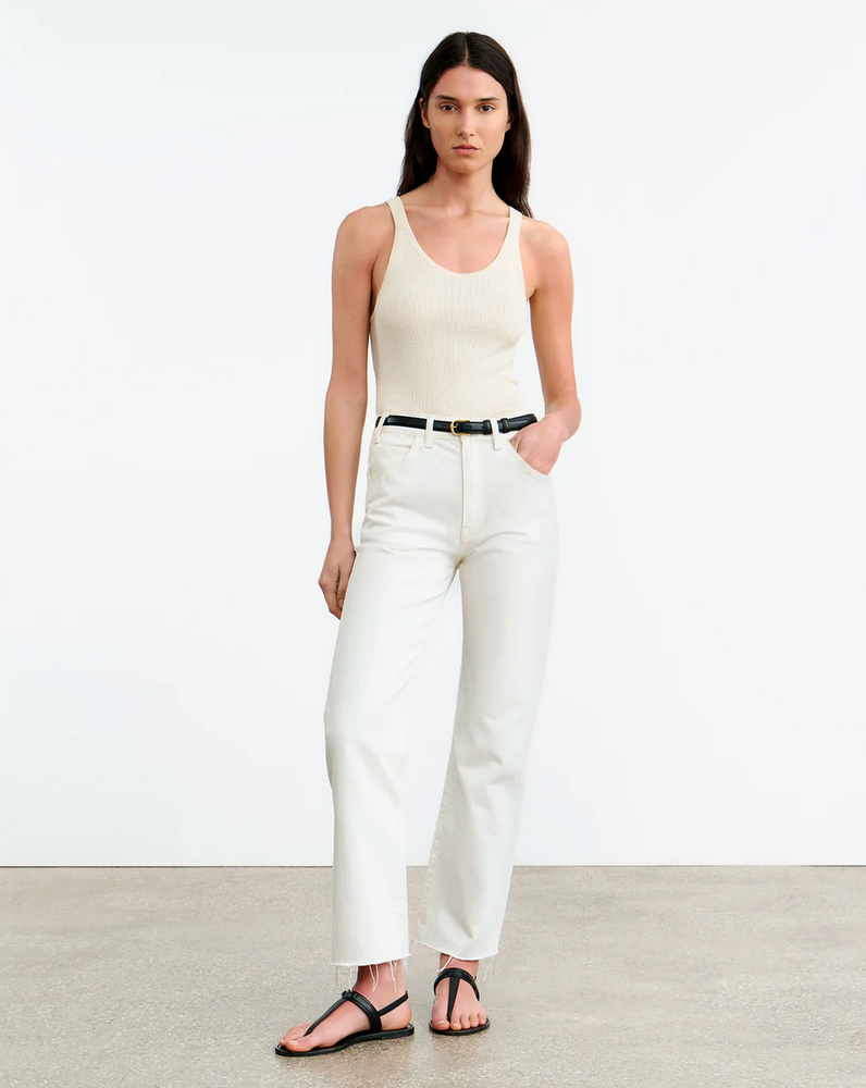 Calla Jean-Denim-Nili Lotan-Cream-25-Mercantile Portland