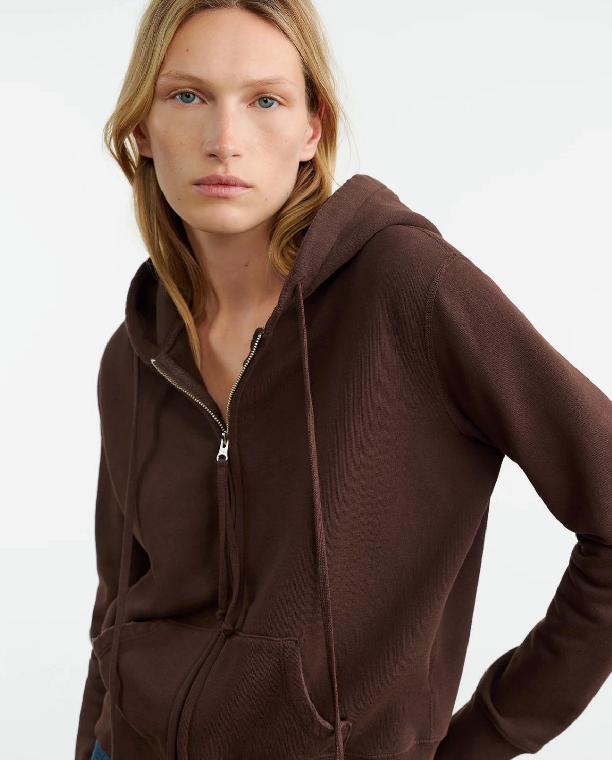 Nili Lotan Callie Zip Hoodie at Mercantile – Mercantile Portland