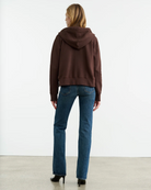 Callie Zip Hoodie-Clothing-Nili Lotan-Oxblood-XS-Mercantile Portland