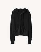 Callie Zip Hoodie-Clothing-Nili Lotan-XS-Dark Navy-Mercantile Portland