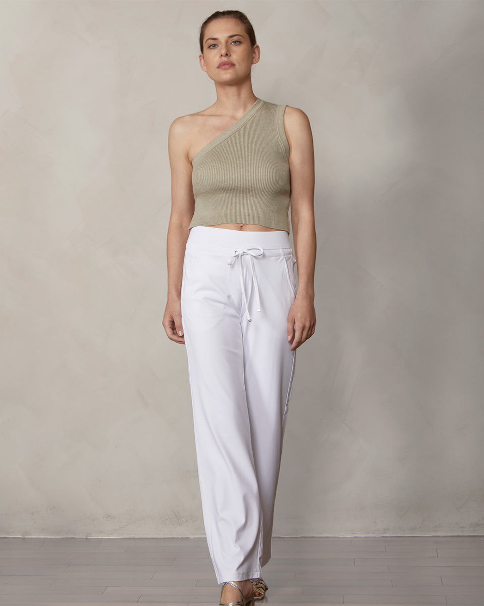 Candice Straight-Pants-Raffaello Rossi-White-32-Mercantile Portland