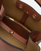 Candy Bucket Bag in Caramel-Accessories-Cuoieria Fiorentina-Caramel-OS-Mercantile Portland