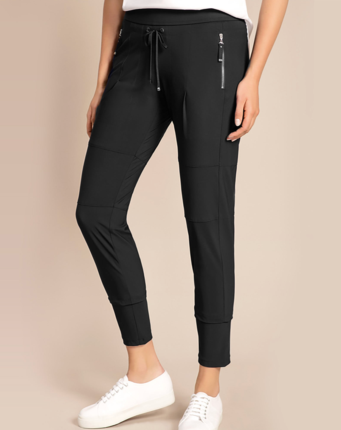 Candy Stretch Tech Pant-Pants-Raffaello Rossi-Marine-32-Mercantile Portland