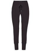 Candy Stretch Tech Pant-Pants-Raffaello Rossi-Dark Brown-32-Mercantile Portland