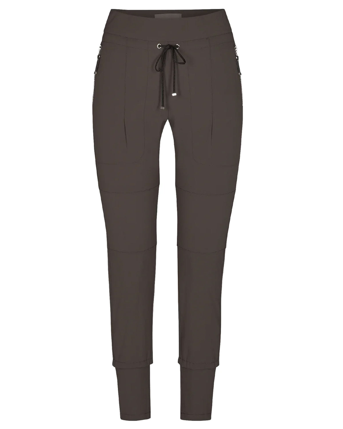 Candy Stretch Tech Pant-Pants-Raffaello Rossi-Dark Olive-32-Mercantile Portland