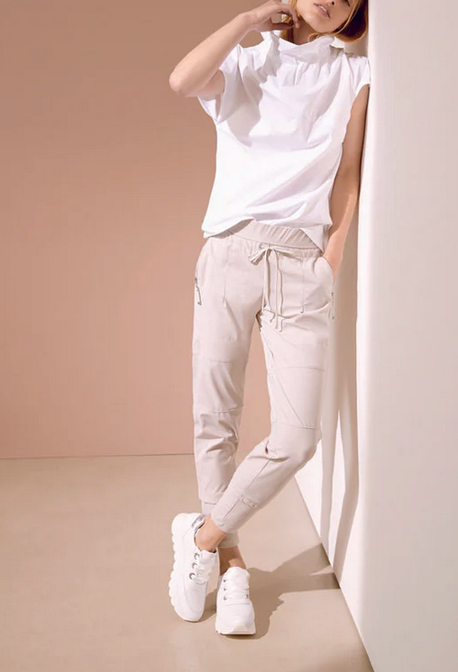 Candy Stretch Tech Pant-Pants-Raffaello Rossi-Marine-32-Mercantile Portland