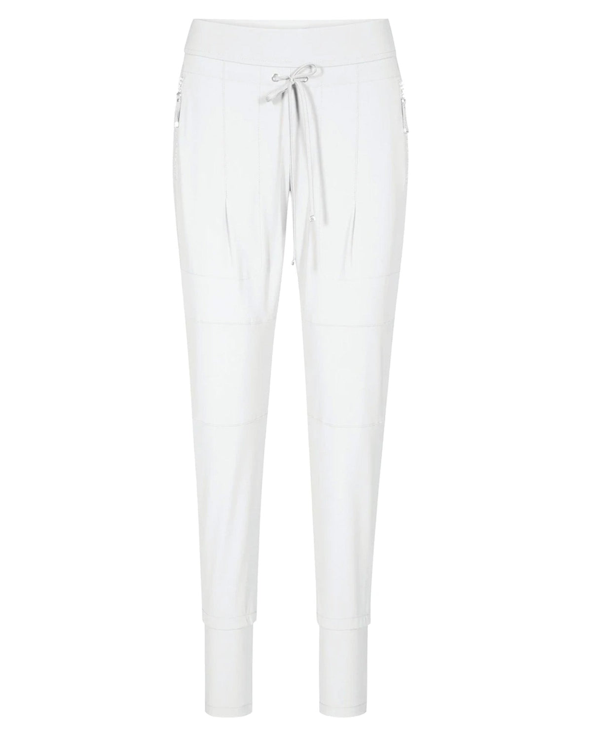 Candy Stretch Tech Pant-Pants-Raffaello Rossi-White-32-Mercantile Portland