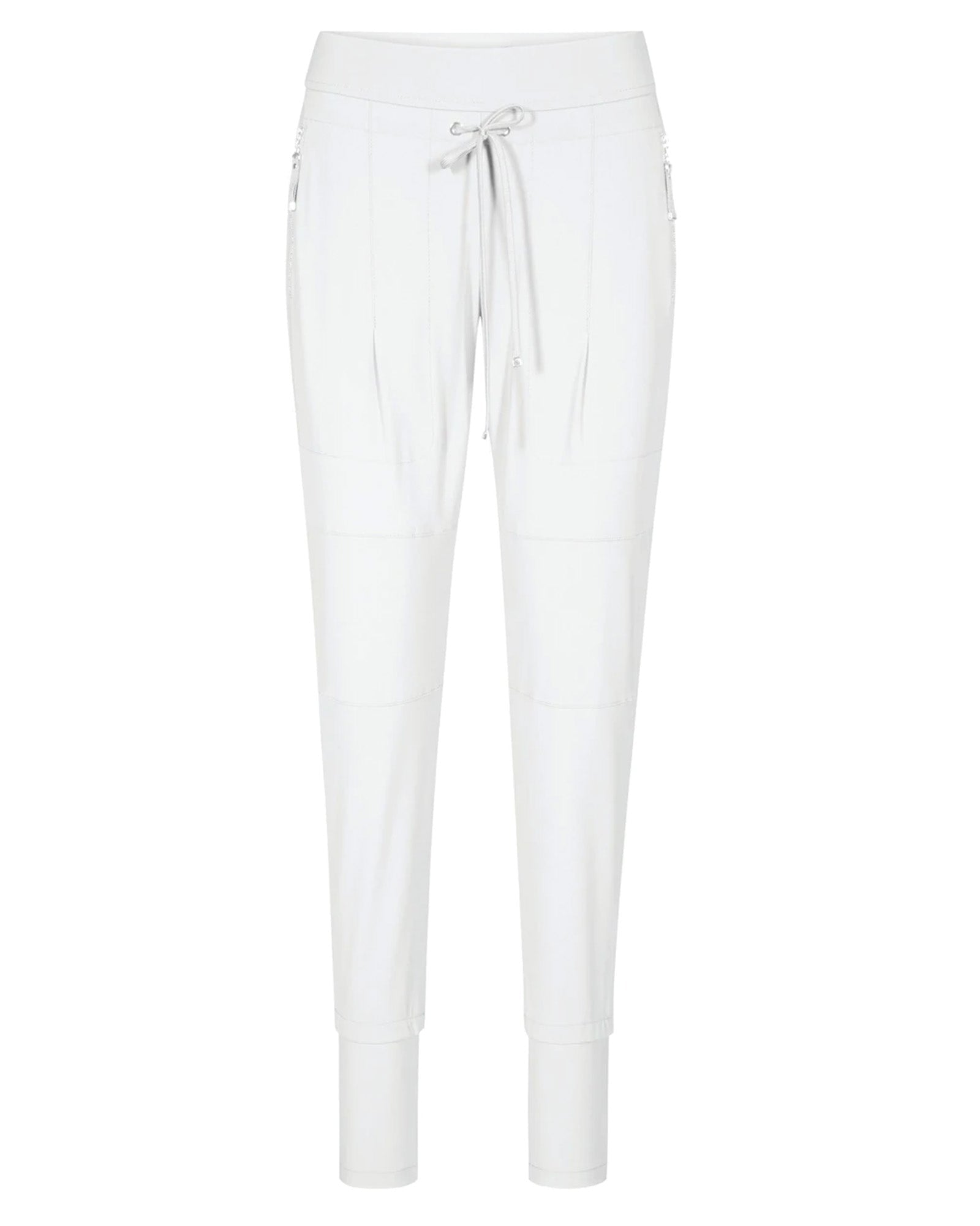 Candy Stretch Tech Pant-Pants-Raffaello Rossi-White-32-Mercantile Portland