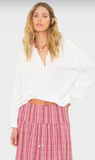 Cara Top-Tops-Xirena-XS-Black-Mercantile Portland
