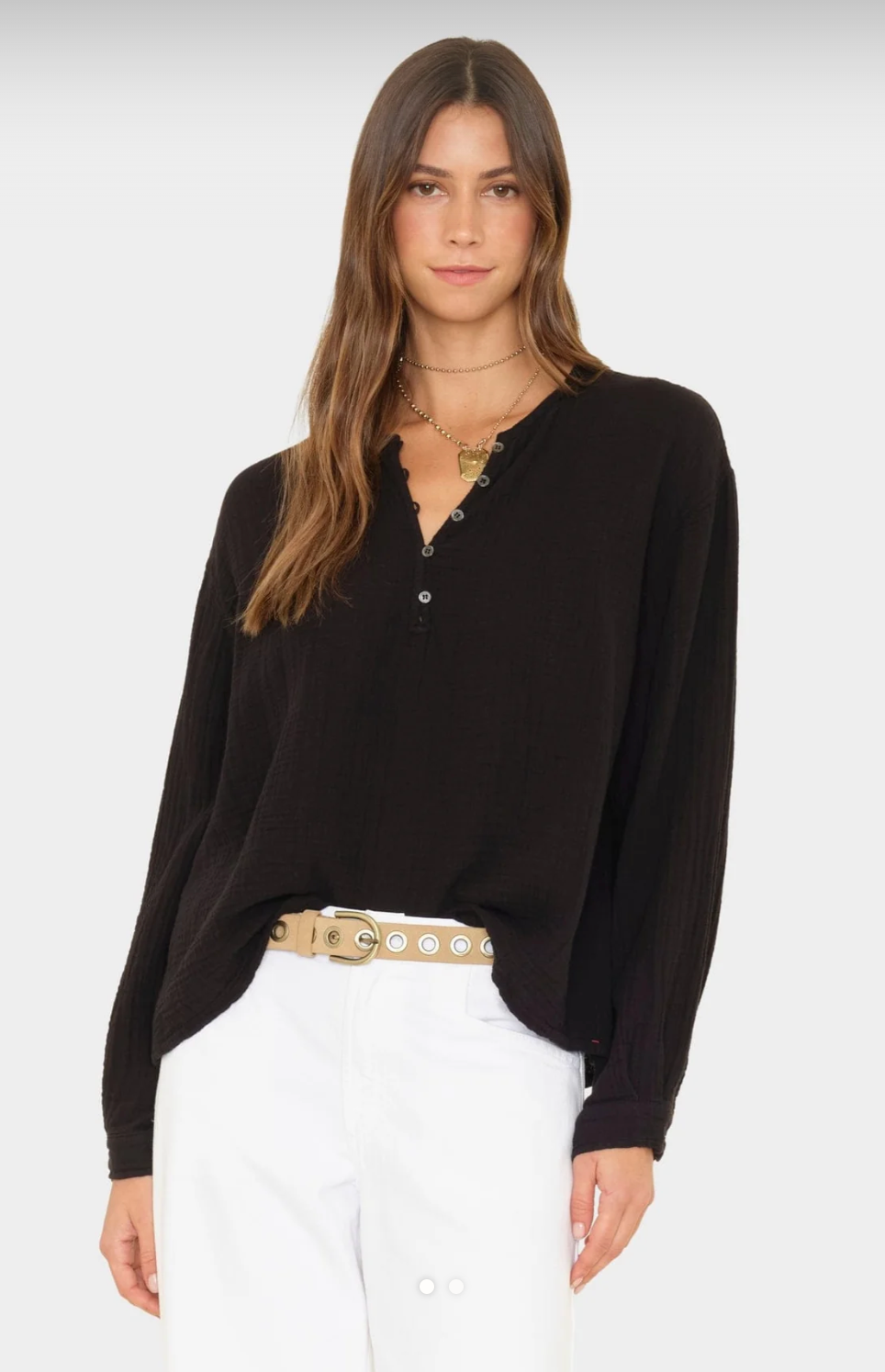 Cara Top-Tops-Xirena-XS-Black-Mercantile Portland