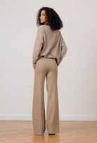 Carla Pant in Chamois-Pants-Avenue Montaigne-Chamois-4-Mercantile Portland