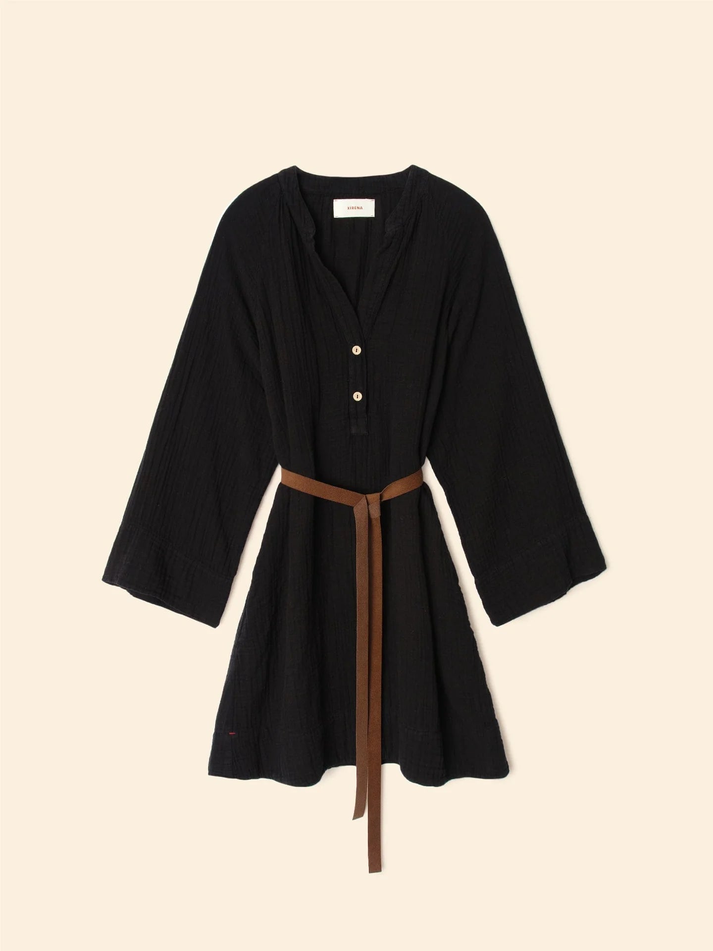 Carlotta Dress-Clothing-Xirena-Black-XS-Mercantile Portland