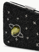 Carmella Beaded Clutch-Accessories-Staud-Black Celestial-OS-Mercantile Portland
