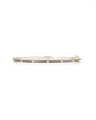 Carol 2.5mm Yellow Gold Bangle-Jewelry-Rene Escobar-Mercantile Portland