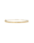 Carol 2.5mm Yellow Gold Bangle-Jewelry-Rene Escobar-Mercantile Portland