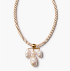 Caroline Twist Cord Necklace-Jewelry-Chan Luu-White Pearl-OS-Mercantile Portland