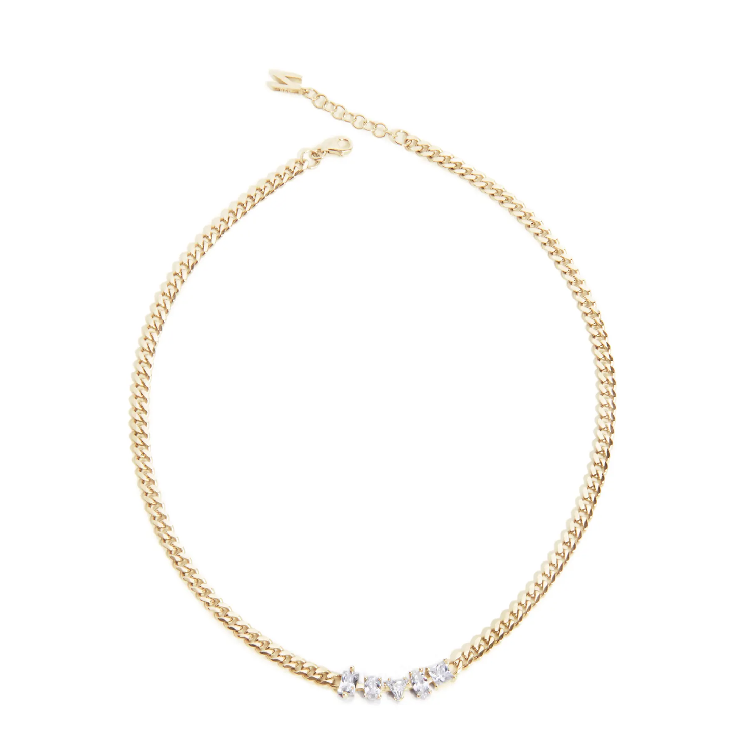 Carrie Necklace-Jewelry-NICKHO REY-Gold-OS-Mercantile Portland