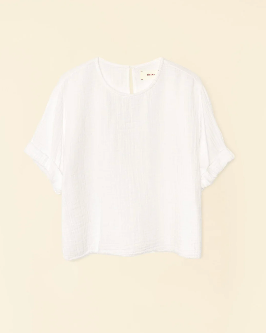Carson Top-Clothing-Xirena-White-XS-Mercantile Portland