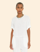 Carson Top-Clothing-Xirena-White-XS-Mercantile Portland