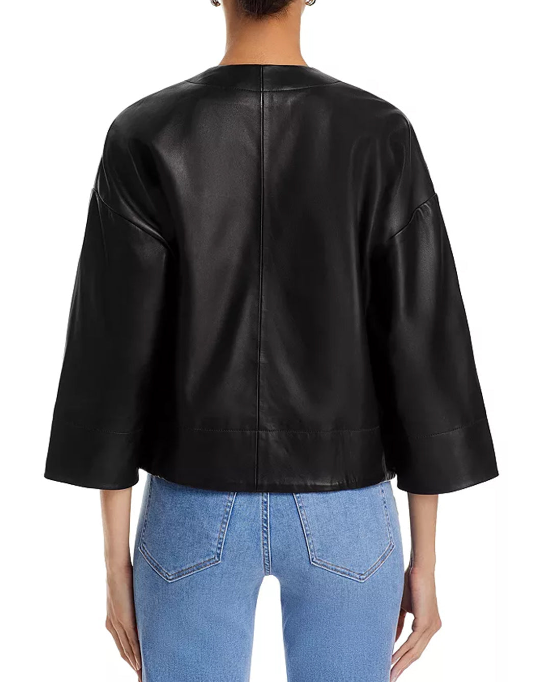 Carter Leather Jacket-Jackets-Vanessa Bruno-Black-XS-Mercantile Portland