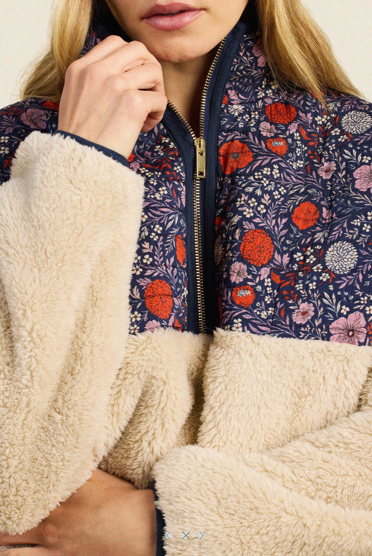 Casey Pull Over in Atelier Garden-Jackets-TROVATA-Atelier Garden-XS-Mercantile Portland