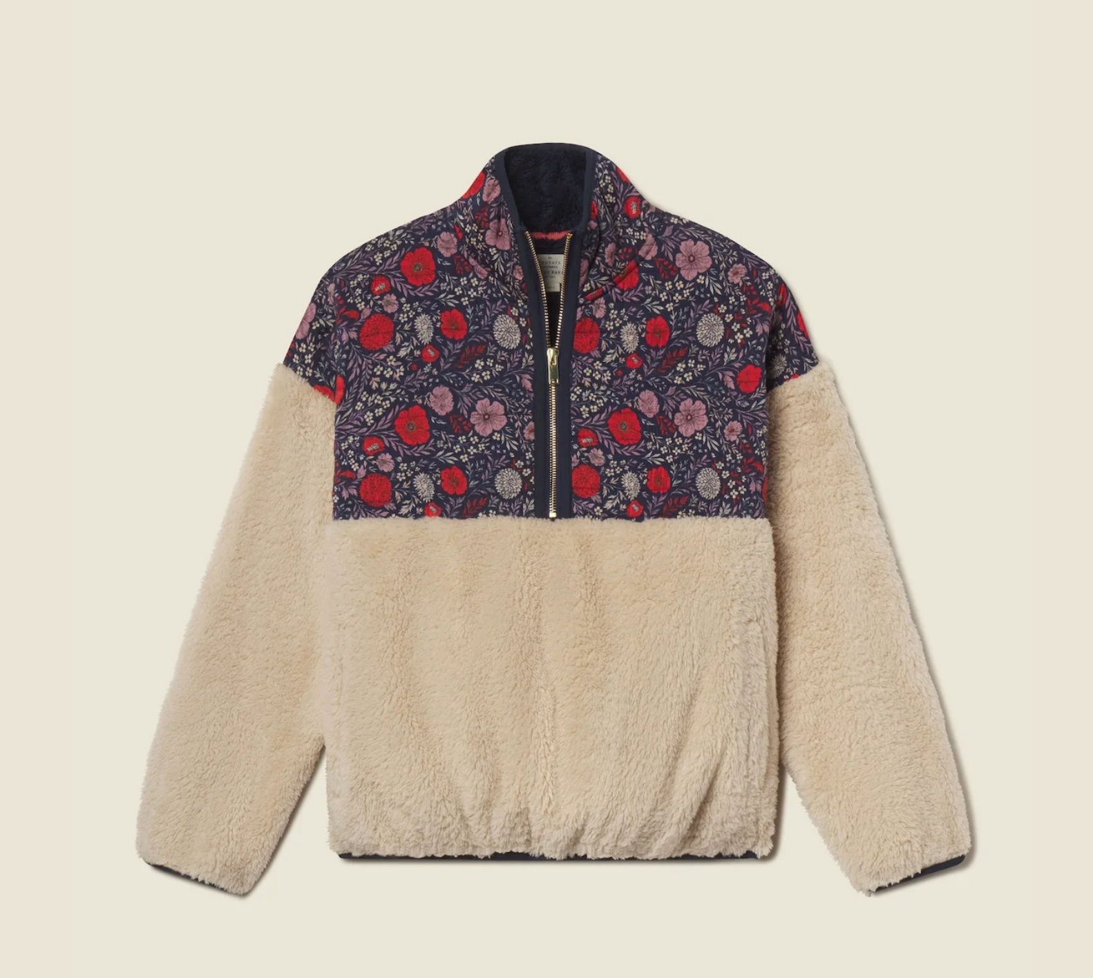 Casey Pull Over in Atelier Garden-Jackets-TROVATA-Atelier Garden-XS-Mercantile Portland