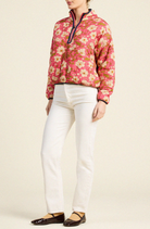 Casey Pull Over in Rose-Jackets-TROVATA-Rose-XS-Mercantile Portland