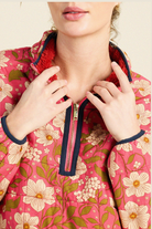 Casey Pull Over in Rose-Jackets-TROVATA-Rose-XS-Mercantile Portland