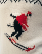 Cashmere Blend Ski Sweater-Sweaters-White & Warren-Ivory / Black-XS-Mercantile Portland