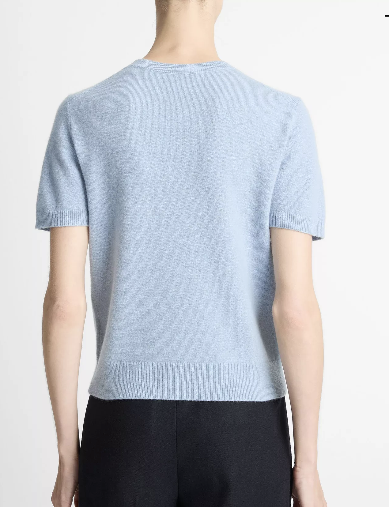 Cashmere Blend Tee-Clothing-Vince-Amalfi-XXS-Mercantile Portland