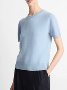 Cashmere Blend Tee-Clothing-Vince-Amalfi-XXS-Mercantile Portland