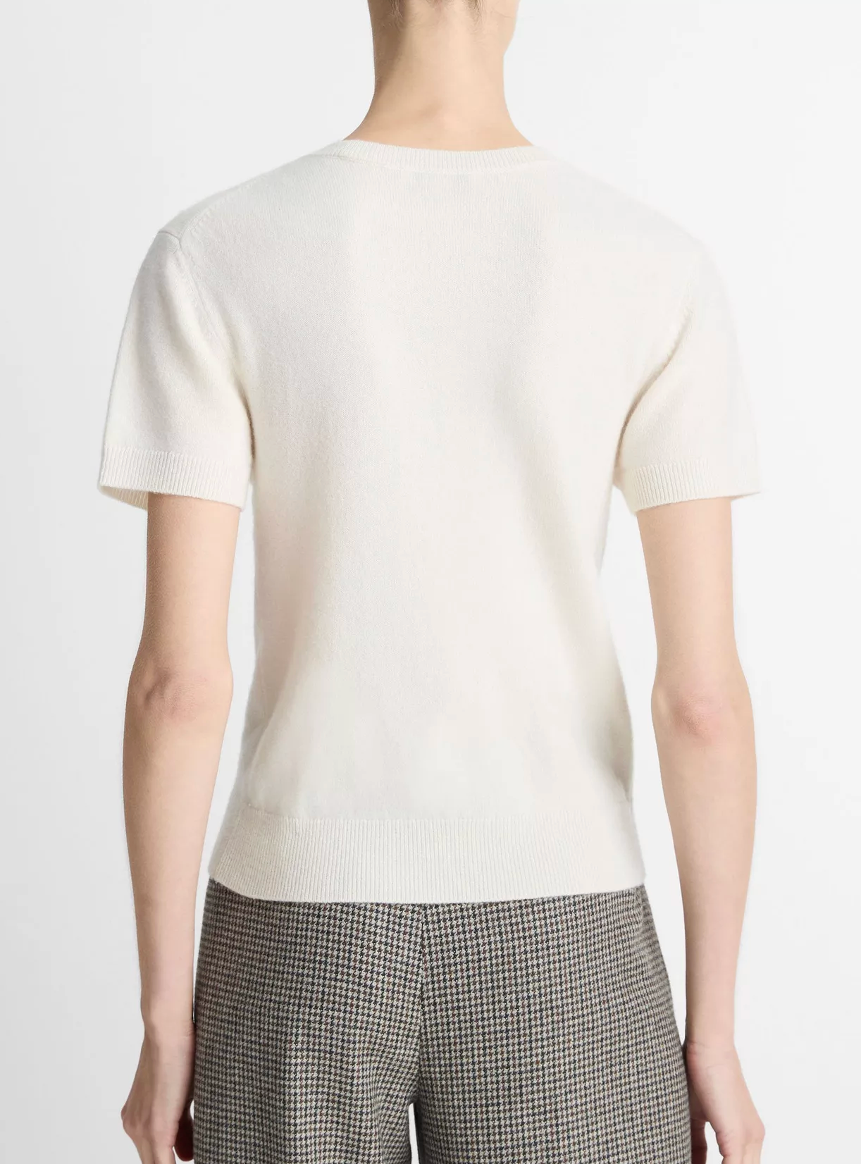 Cashmere Blend Tee-Clothing-Vince-Amalfi-XXS-Mercantile Portland