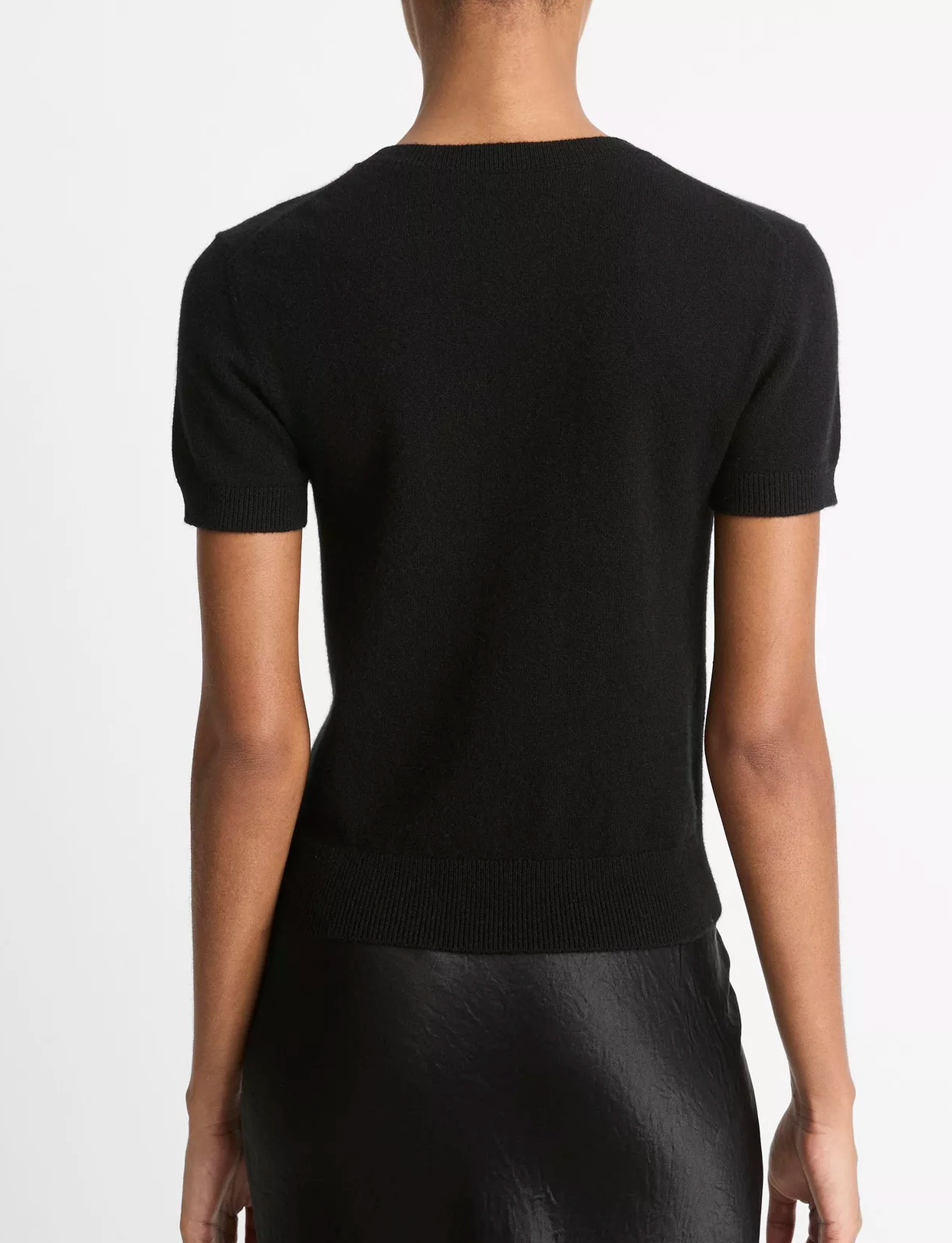 Cashmere Blend Tee-Clothing-Vince-Amalfi-XXS-Mercantile Portland