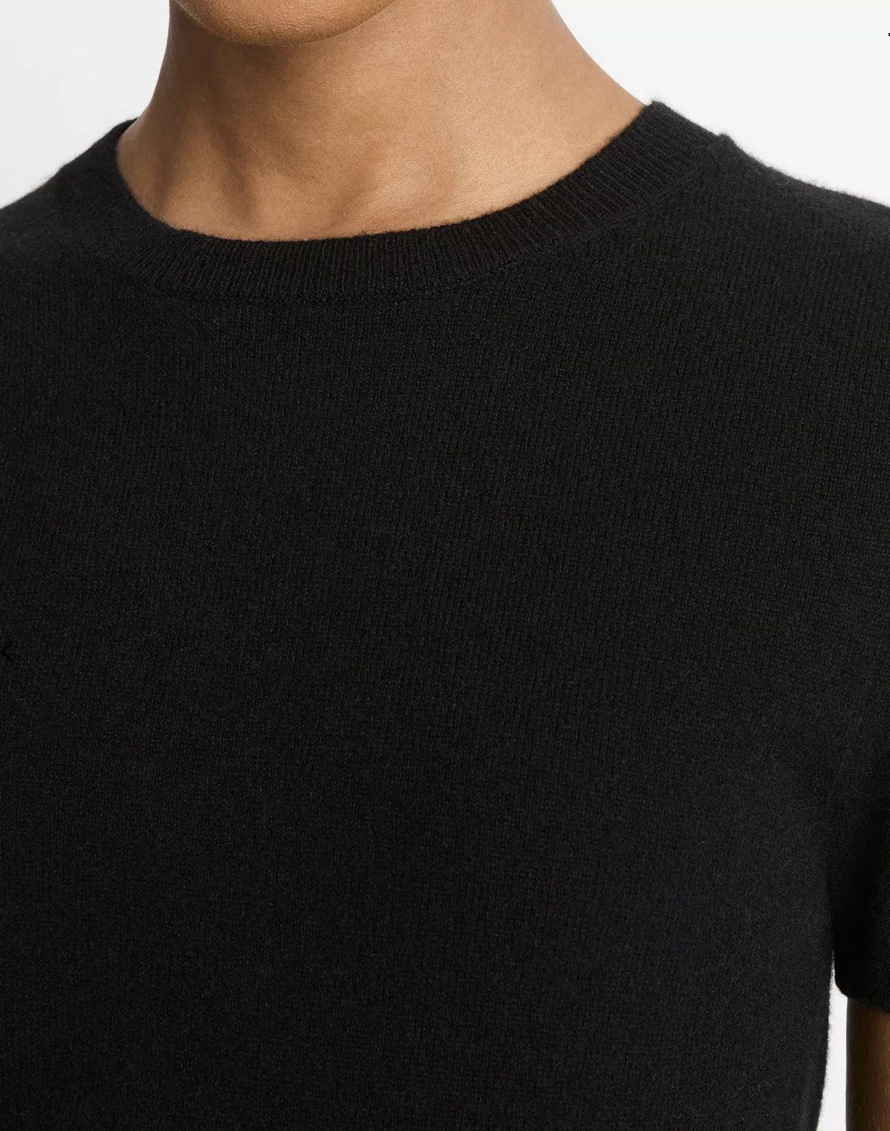 Cashmere Blend Tee-Clothing-Vince-Amalfi-XXS-Mercantile Portland