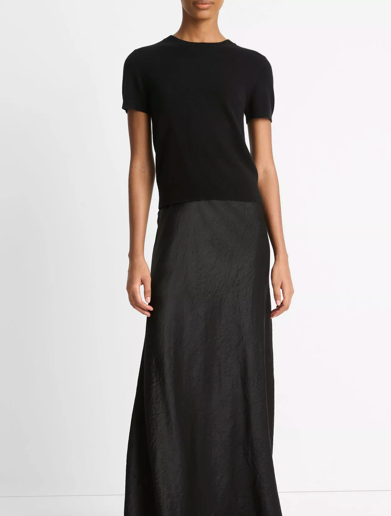 Cashmere Blend Tee-Clothing-Vince-Amalfi-XXS-Mercantile Portland