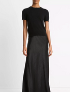 Cashmere Blend Tee-Clothing-Vince-Amalfi-XXS-Mercantile Portland