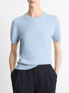 Cashmere Blend Tee-Clothing-Vince-Amalfi-XXS-Mercantile Portland