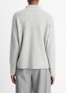 Cashmere Boxy Turtle Neck-Clothing-Vince-Black-XXS-Mercantile Portland