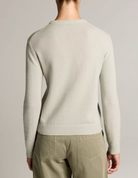 Cashmere Classic Crew Neck Sweater in Sage Stone-Sweaters-Vince-Sage Stone-XS-Mercantile Portland