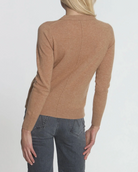 Cashmere Crew in Ginger-Sweaters-LABEL+THREAD-Ginger-XS-Mercantile Portland