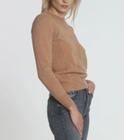 Cashmere Crew in Ginger-Sweaters-LABEL+THREAD-Ginger-XS-Mercantile Portland