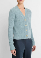 Cashmere Donegal Cardigan-Clothing-Vince-Biscuit Donegal-XXS-Mercantile Portland