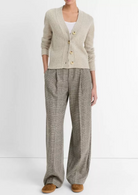 Cashmere Donegal Cardigan-Clothing-Vince-Biscuit Donegal-XXS-Mercantile Portland