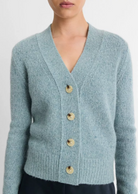 Cashmere Donegal Cardigan-Clothing-Vince-Capri Donegal-XXS-Mercantile Portland