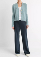 Cashmere Donegal Cardigan-Clothing-Vince-Biscuit Donegal-XXS-Mercantile Portland