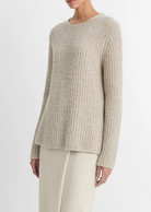 Cashmere Donegal Tunic Sweater-Clothing-Vince-Biscuit Donegal-XXS-Mercantile Portland